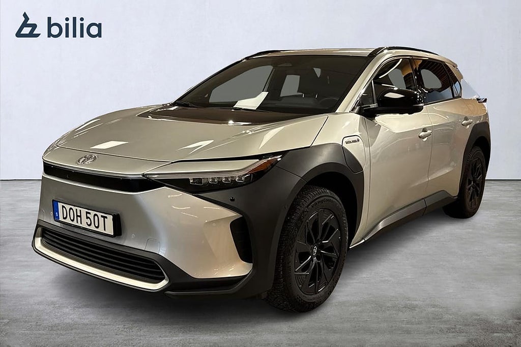 Toyota bZ4X AWD 71,4 kwh Executive V-hjul