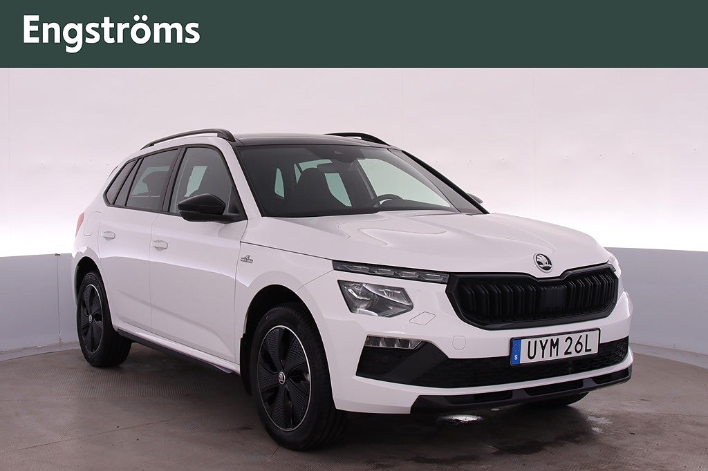 Skoda Kamiq MONTE CARLO 1,0 TSI 115 HK DSG Panorama