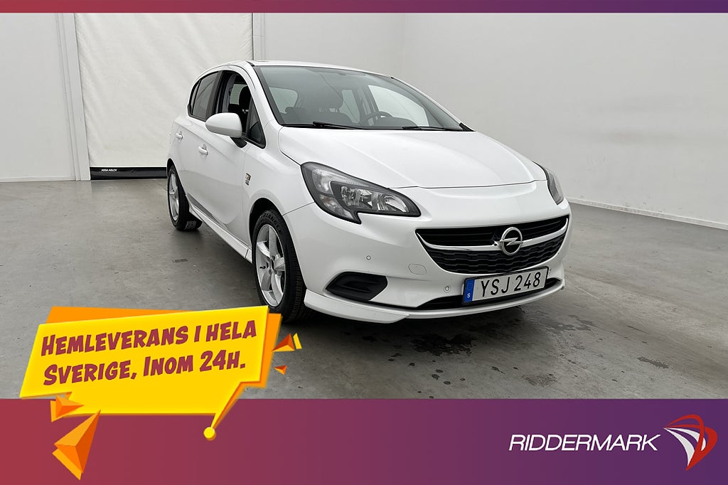 Opel Corsa 1.4 ecoFLEX 100hk Enjoy P-Sensorer Rattvärme