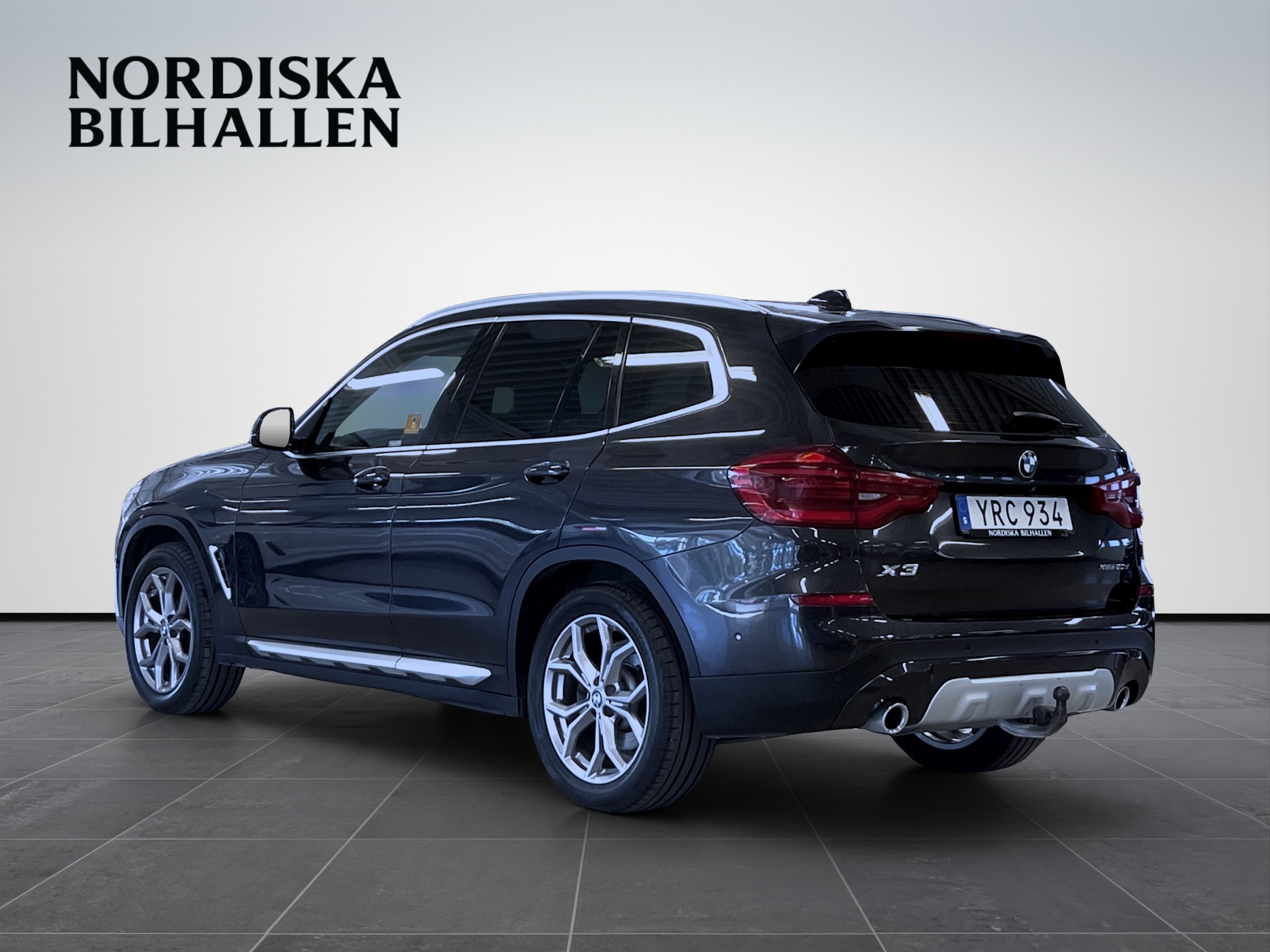 BMW X3 xDrive20d Steptronic Nyservad 2018, photo 5/10