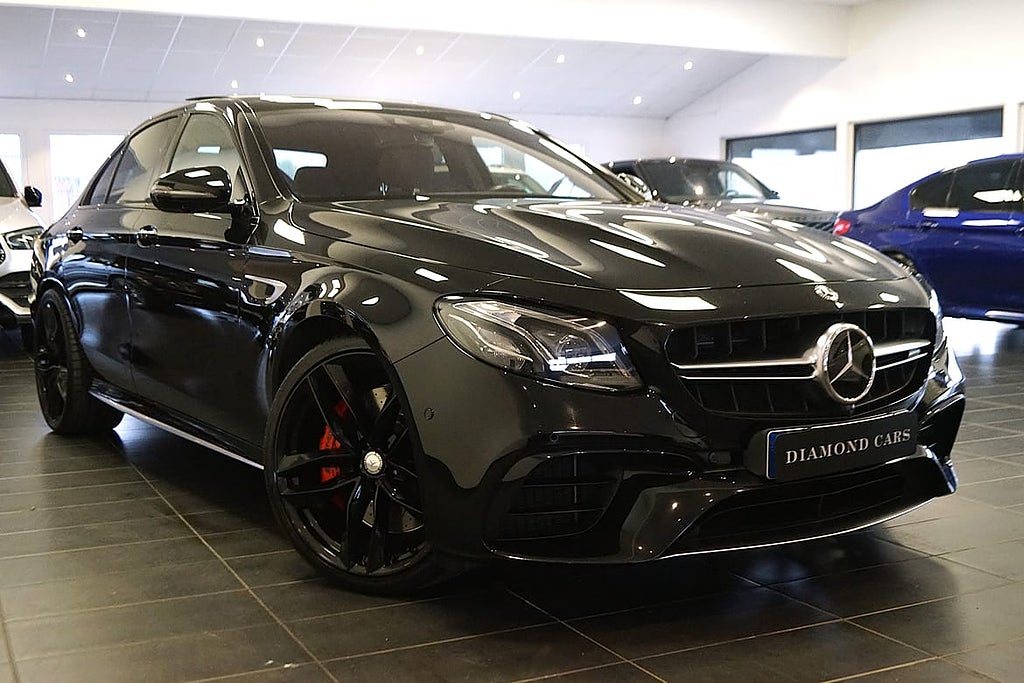 Mercedes-Benz AMG E 63 S 4MATIC+ Panoramatak Burmester