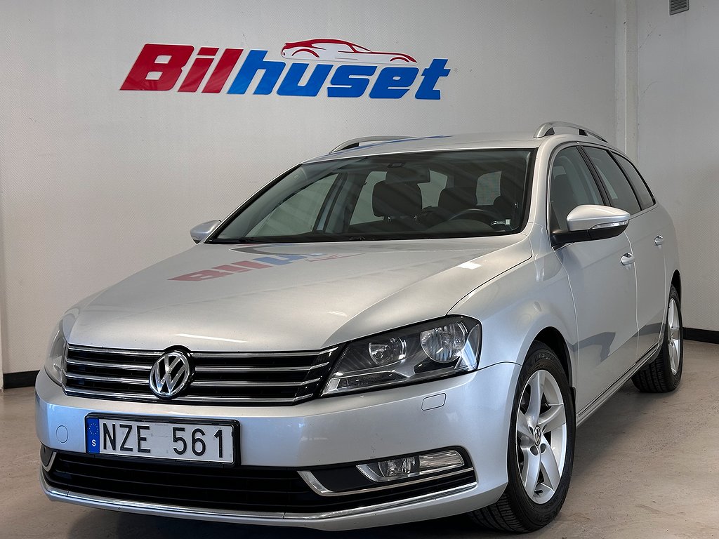 Volkswagen Passat Variant 2.0 TDI BlueMotion Ny Kamrem 