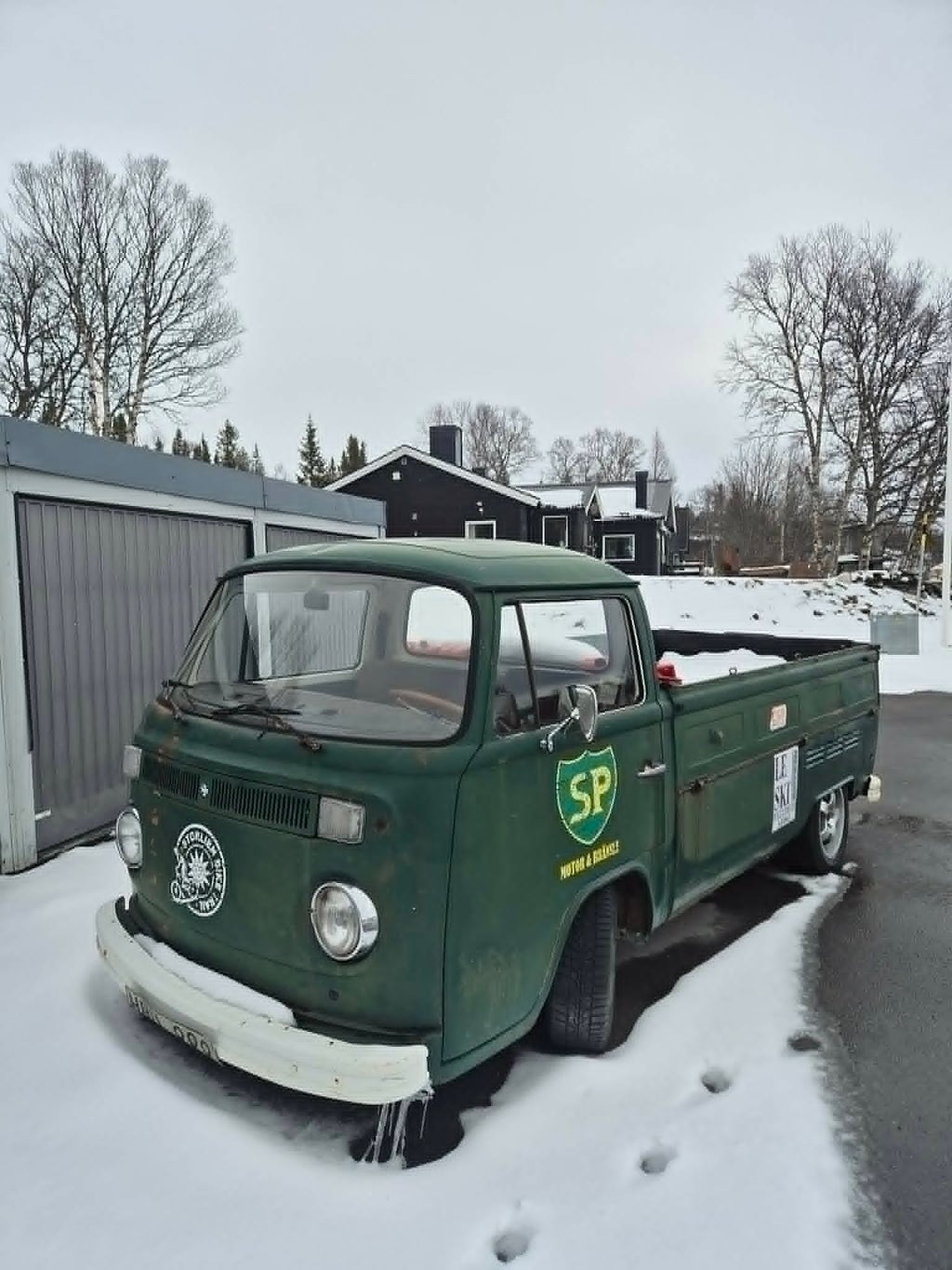 Volkswagen Transporter 1600 Pickup 1.6 H4 PÅ NÄTAUKTION