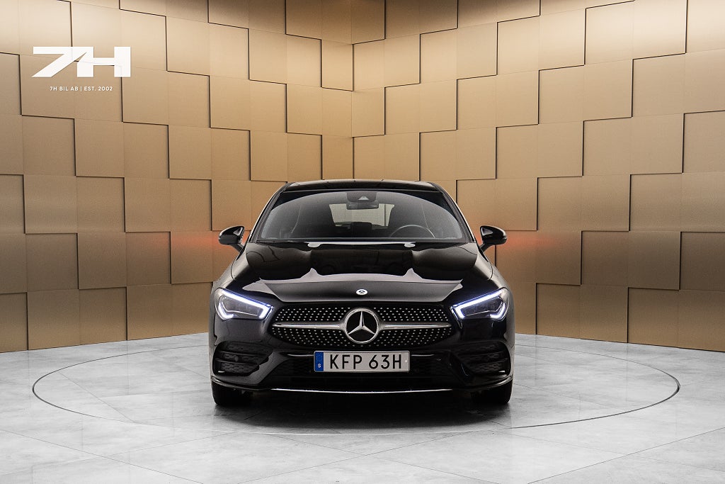 Mercedes-Benz CLA250 e Shooting Brake AMG Line / Pano / Drag /  B.Kamera