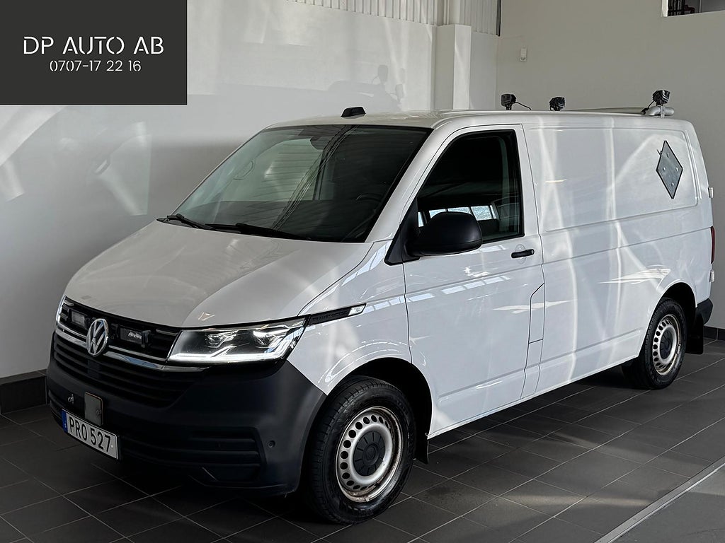 Volkswagen Transporter 2.0 TDI 4Motion Drag Värme Kamera LED Läder DSG MOMS 