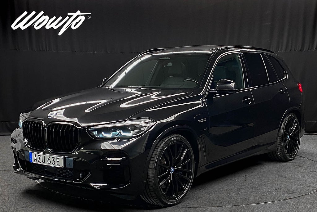 BMW X5 xDrive45e iPerformance 394HK M-Sport/Pano/Moms/4.95%