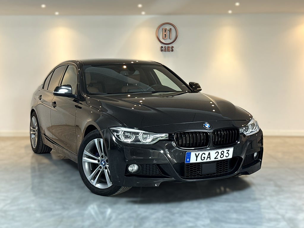BMW 330e SEDAN PLUG-In 252HK M-SPORT P-SENSORER SKINN NAVI