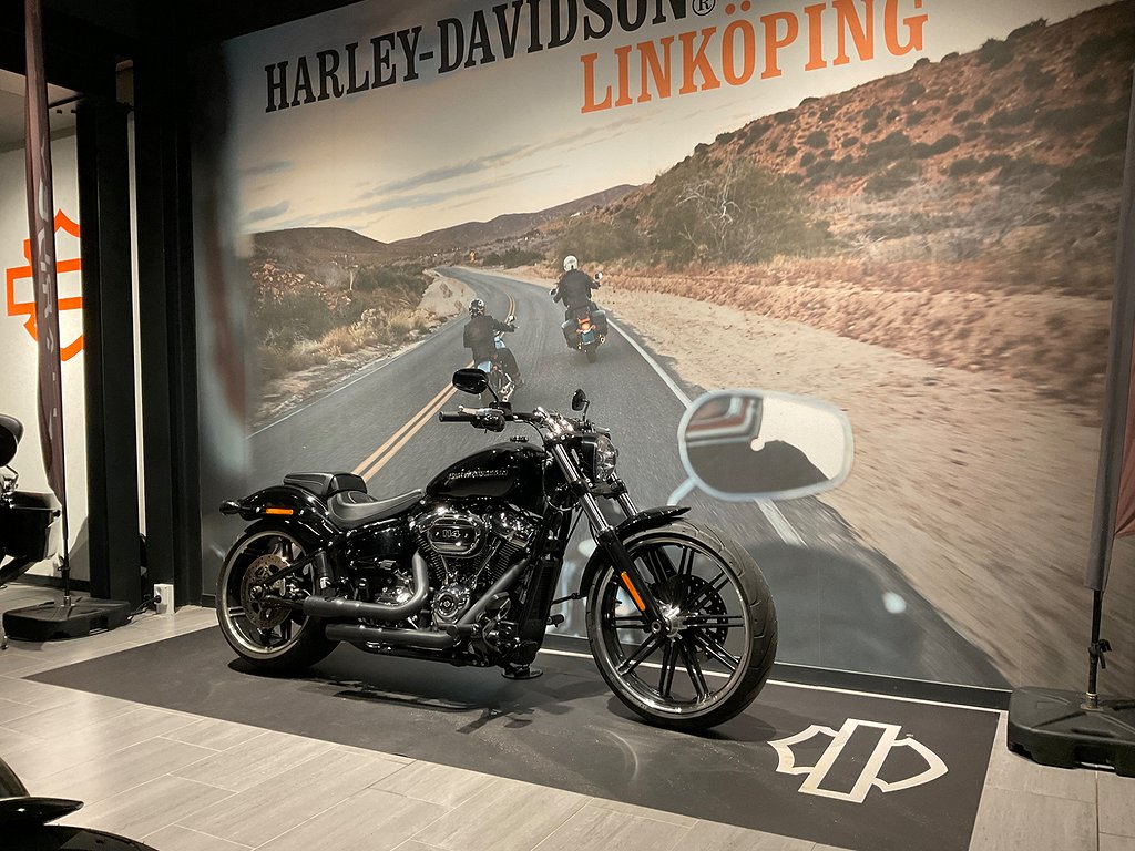 Harley-Davidson Breakout Från 2671kr/mån