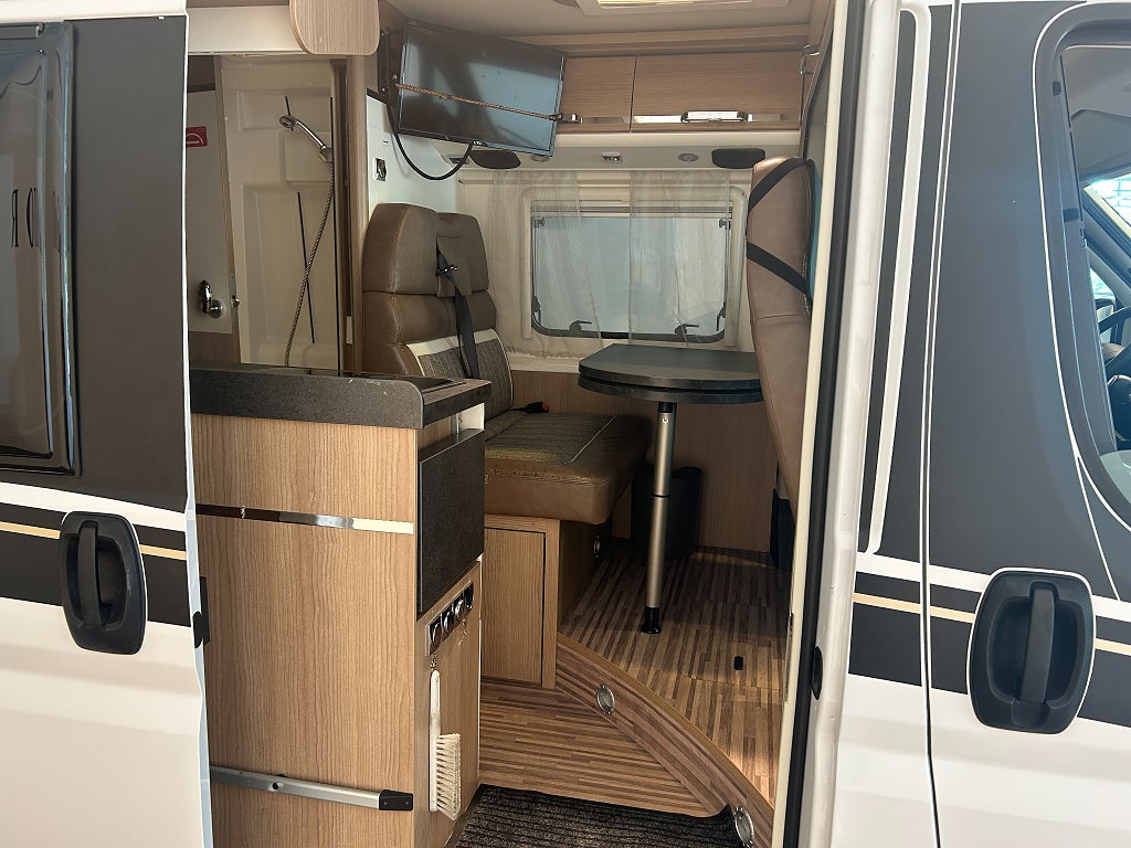 Carthago Fiat MALIBU VAN 600 DB 2017 - miniatyr 8