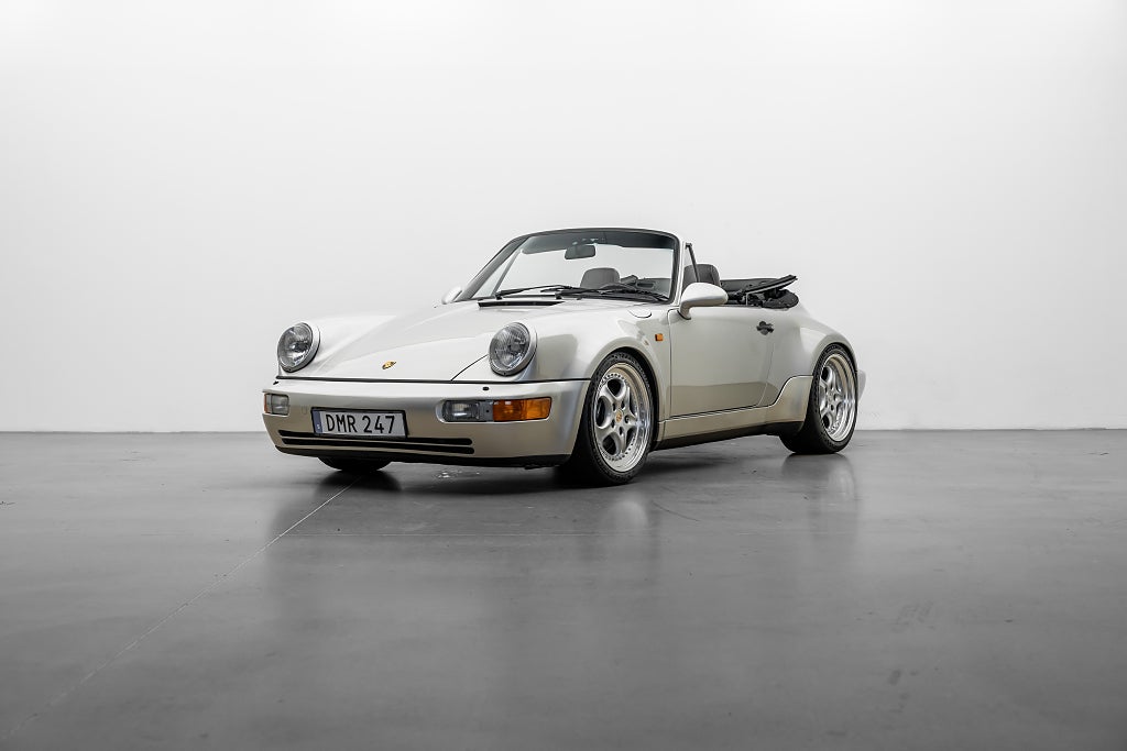 Porsche 911 964 Carrera 2 WTL Cabriolet - Mycket påkostad!