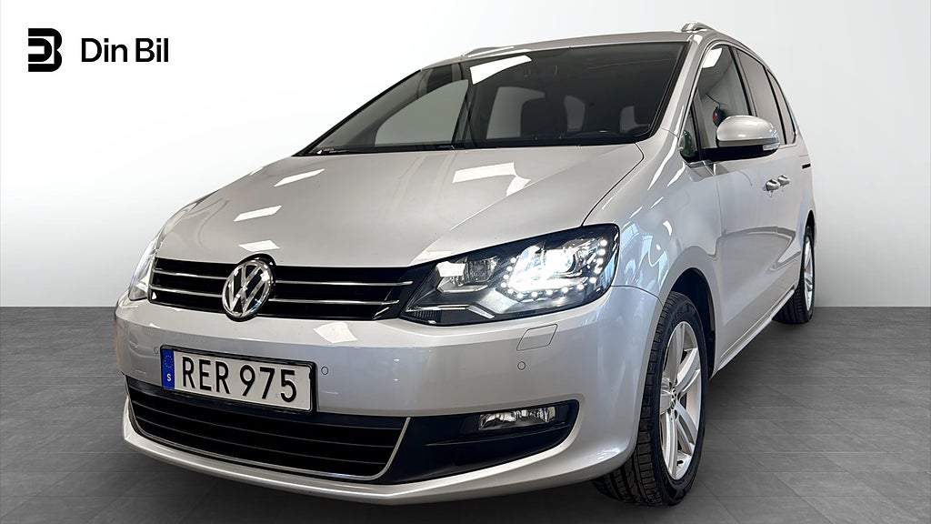 Volkswagen Sharan TDI150 DSG Drag/P-värmare/Panorama