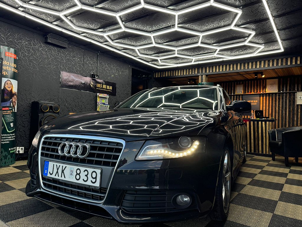 Audi A4 Avant 2.0 TFSI Multitronic Euro 5