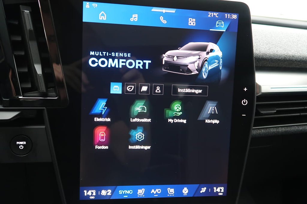 Renault Scénic E-TECH Scénic Electric techno 87kWh/220hk/...
