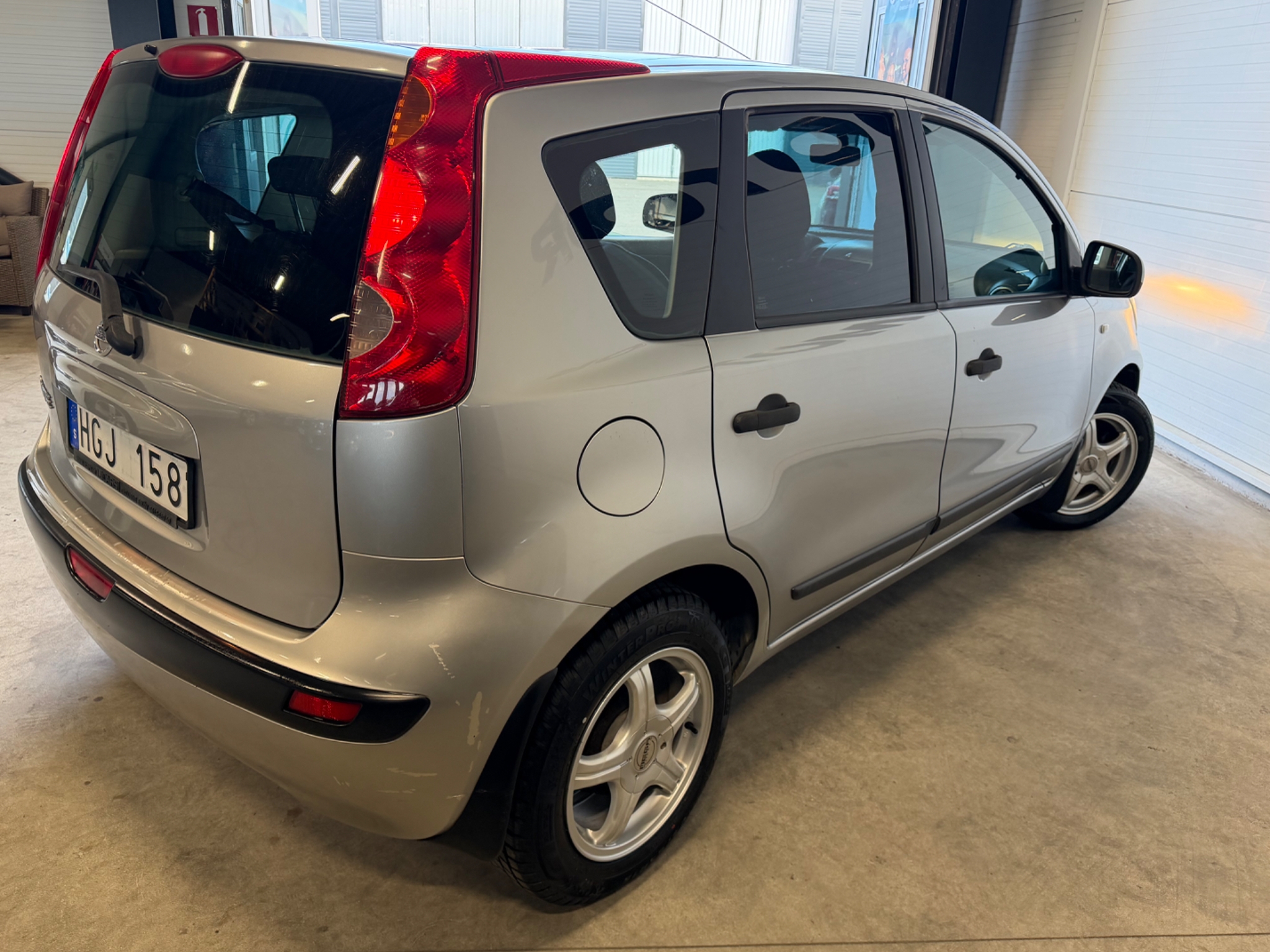 Nissan Note 301kr/Mån 2007, bild 4/10