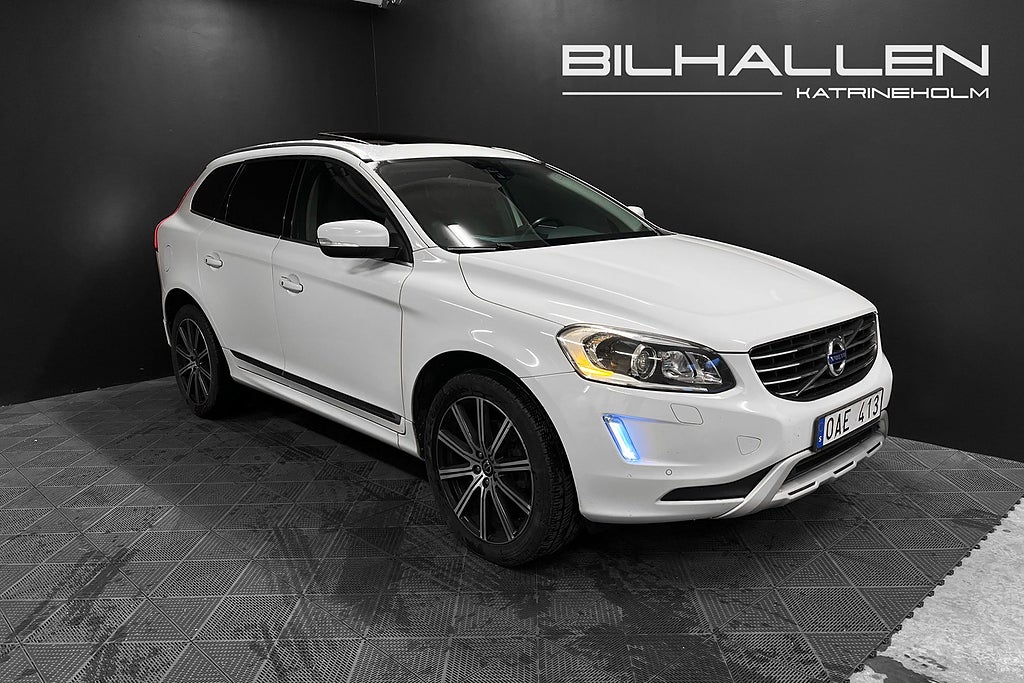 Volvo XC60 D4 Geartronic Summum Drag Pano PDC Navi Låga mil!
