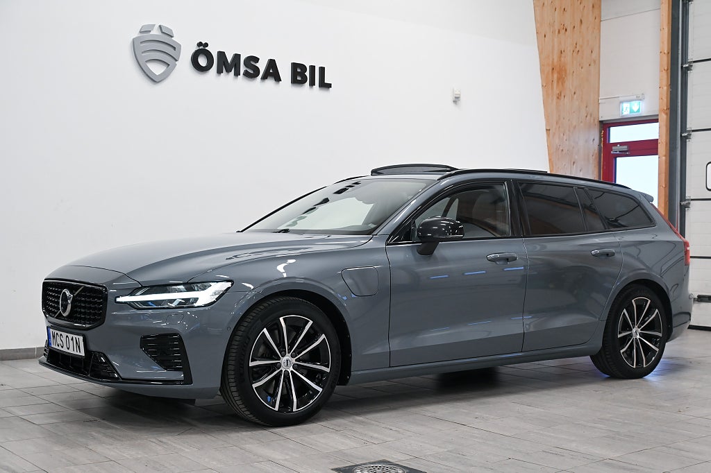Volvo V60 Recharge T6 AWD Plus Dark 360°  H/K Panorama 350hk