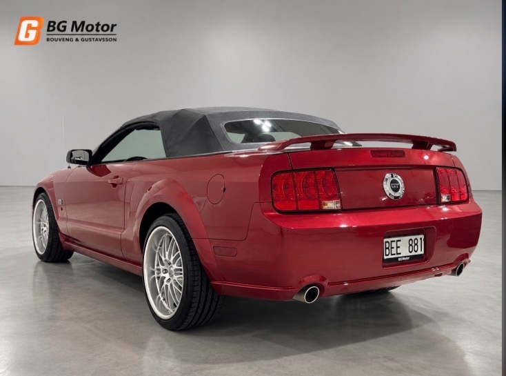 Ford Mustang GT 2007, bild 7/10