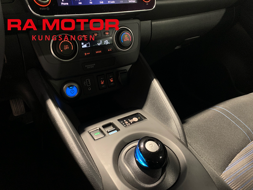 Nissan Leaf Acenta | 39kwh | Moms | 1 bruk | B-Kamera | SoH 92,7% 2022