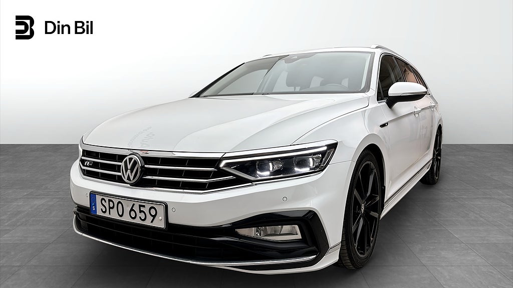 Volkswagen Passat Sportscombi GT TDI 190 DSG/R-line/Drag/P-värmare