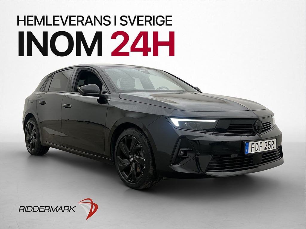 Opel Astra 1.2 Turbo 130hk GS 360º Kamera CarPlay