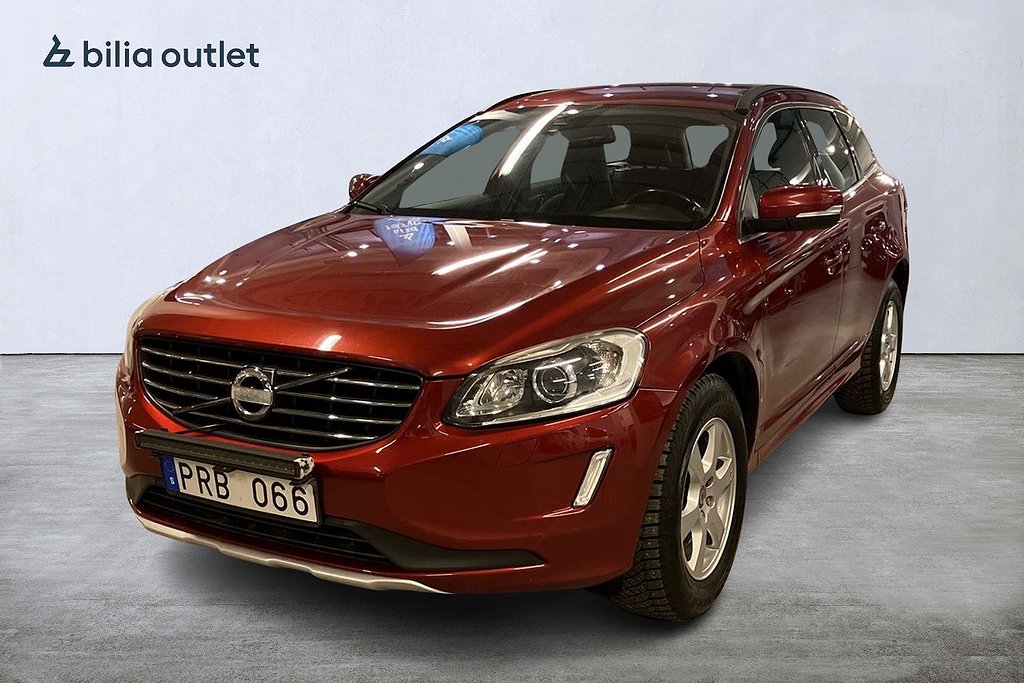 Volvo XC60 D4 AWD Momentum Värmare Dragkrok Extra strålkastare