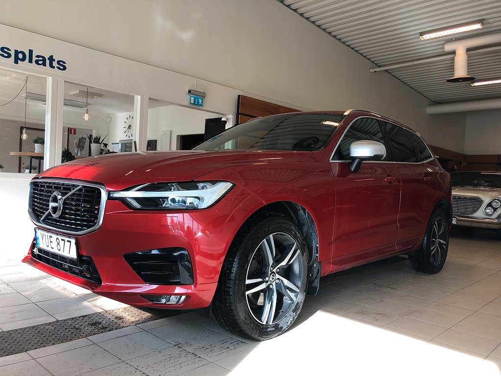 Volvo XC60 T5 AWD AUT R-Design BLIS KAMERA HUD NAVI