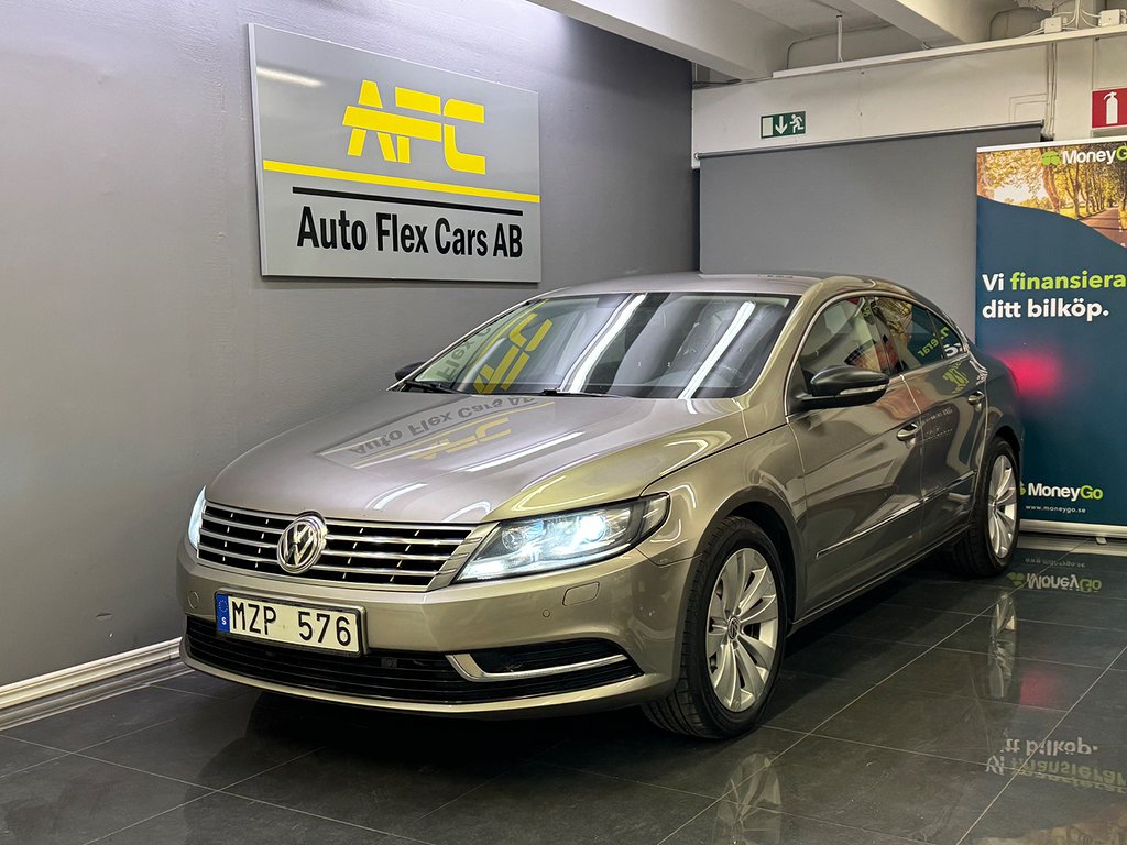 Volkswagen CC 2.0 TDI BMT/LANE-ASSIST/KAMERA/DRAG/NYKAMREM