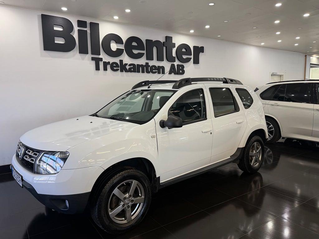 Dacia Duster 1.2 TCe 4x4 Euro 6 Svensksåld Nyservad