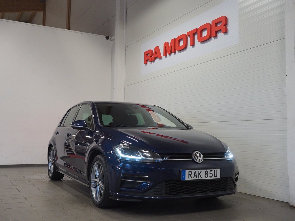 Volkswagen Golf 1.5 TSI 150hk R-Line | Cockpit | GPS | B-Kam 2020