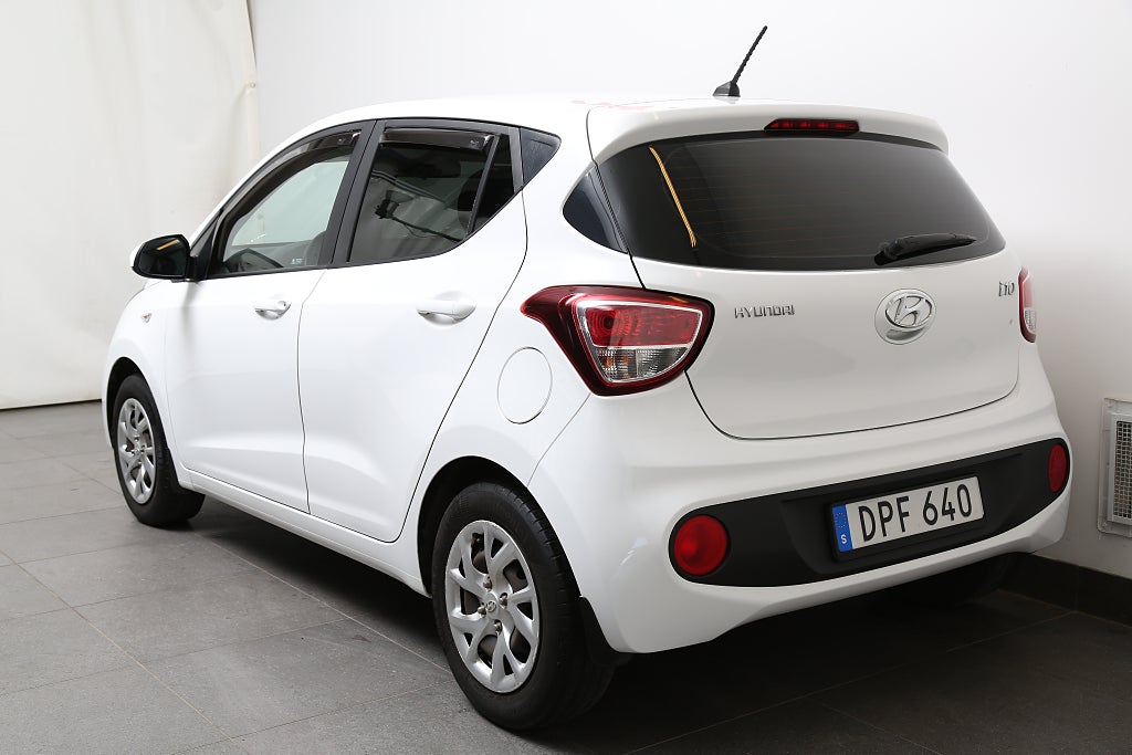 Hyundai i10 1,0 blue 67hk Comfort Automat Facelift Nyservad 2017