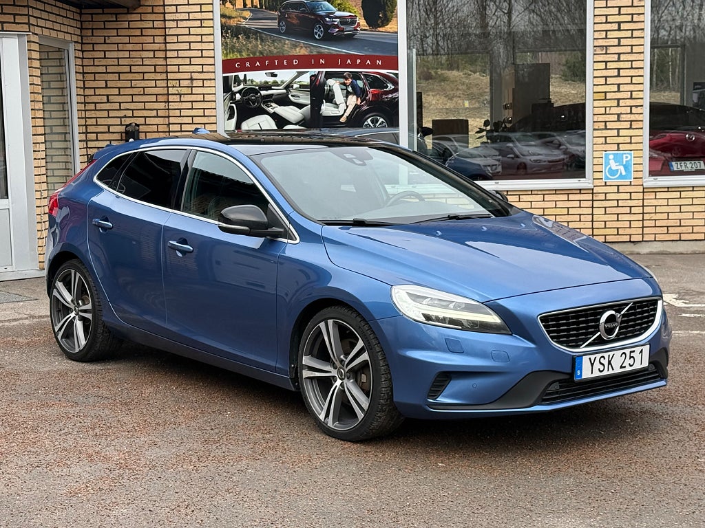 Volvo V40 D4 R-Design Business Adv. Polestar Optimering (200hk) 