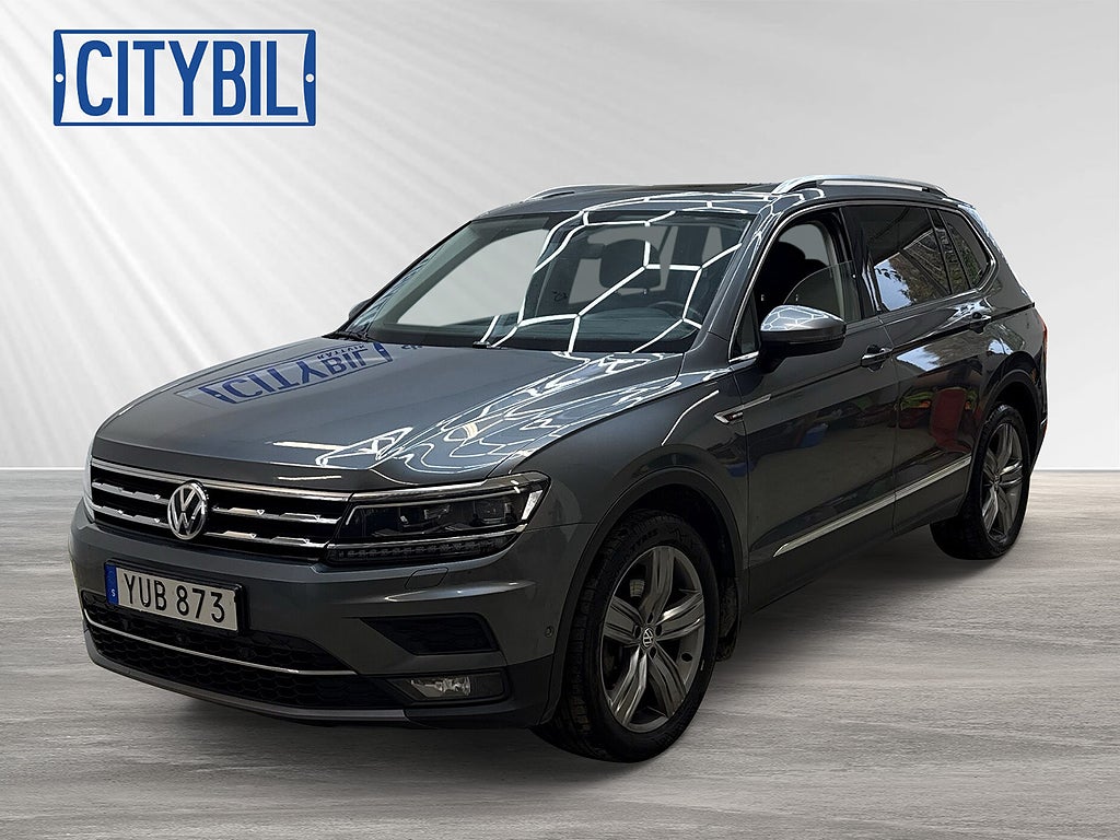 Volkswagen Tiguan Allspace Allspace 7-sits 2.0 TDI 4M GT Skinn Pano Drag Värmare