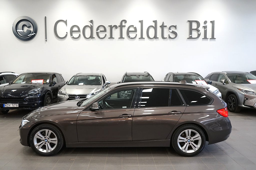 BMW 318D xDrive Touring Sport line Navi Drag P-Sensorer 3,45%