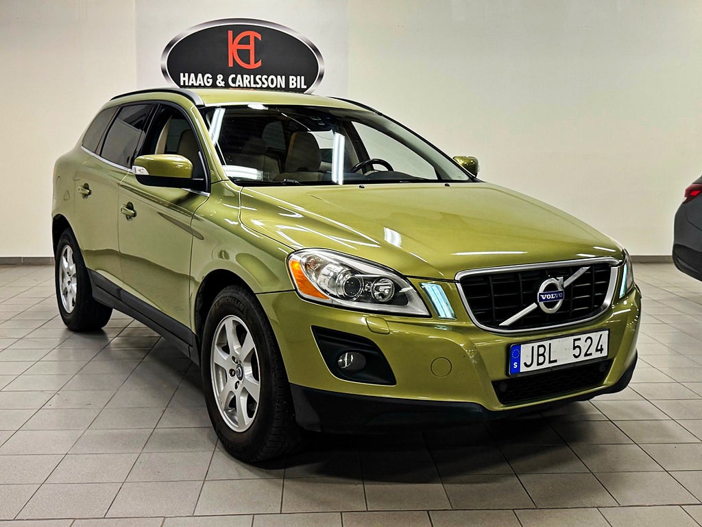 Volvo XC60 2,4D 205Hk Polestar AWD