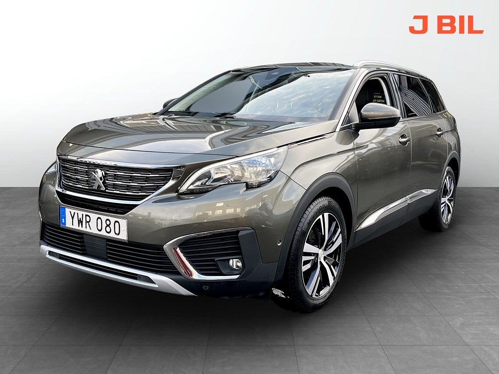 Bild på Peugeot 5008 Allure 1.2 PT 130hk Aut - B-KAMERA, DRAG