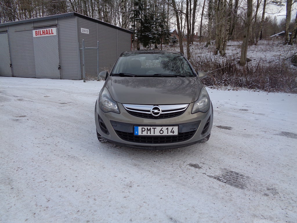 Opel Corsa 5-dörrar 1.4 Enjoy Euro 5