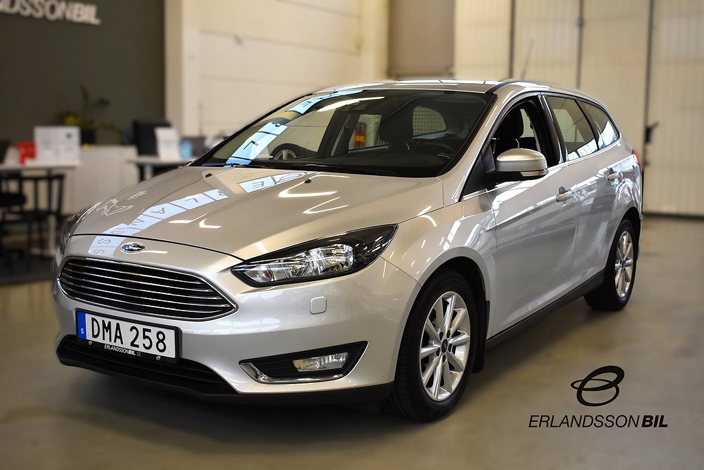 Ford Focus Kombi 1.0 EcoBoost Titanium Euro 6 NYSERVAD P-SEN