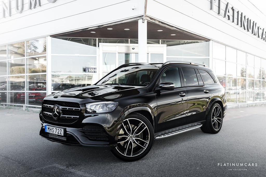 Mercedes-Benz GLS 400 d 4M AMG 330hk / 7-sits / Night / SPEC
