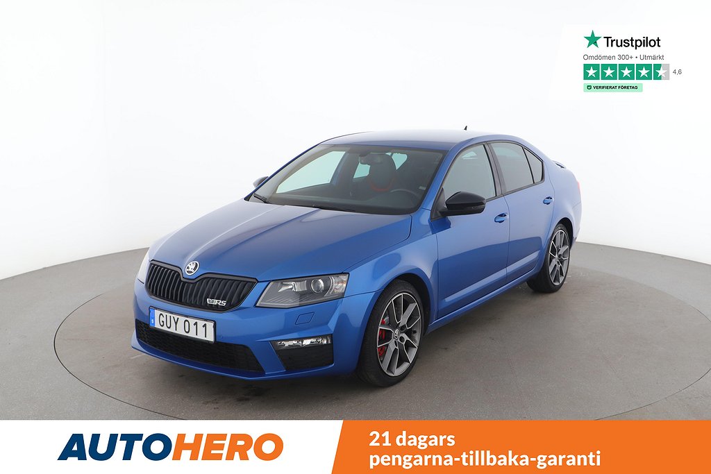 Skoda Octavia RS 2.0 TSI RS / Canton, PDC, 220HK