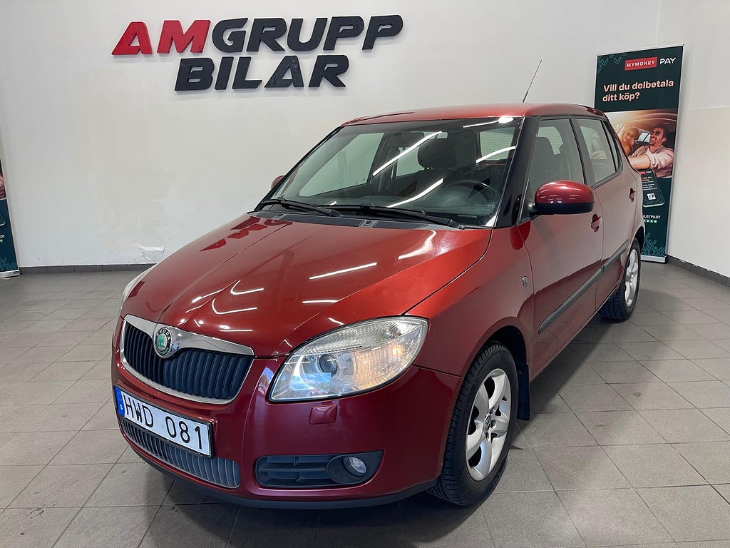 Skoda Fabia 1.2 Euro 4