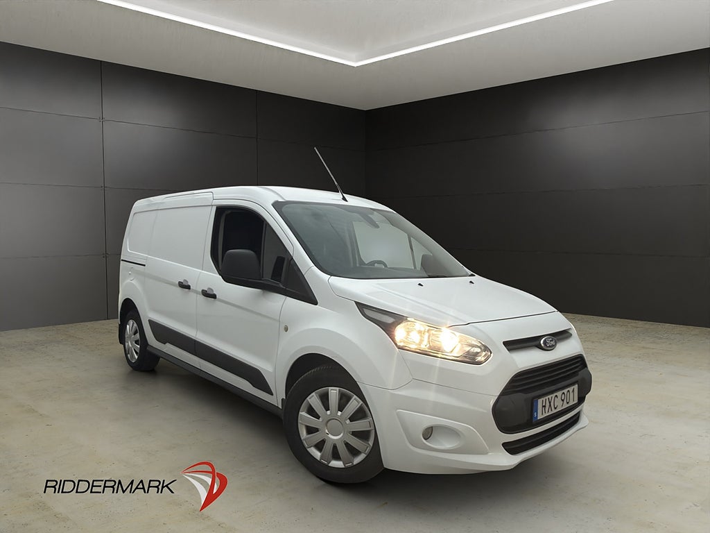 Ford Transit Connect LWB Ny-Kamrem Värmare PDC Drag Moms