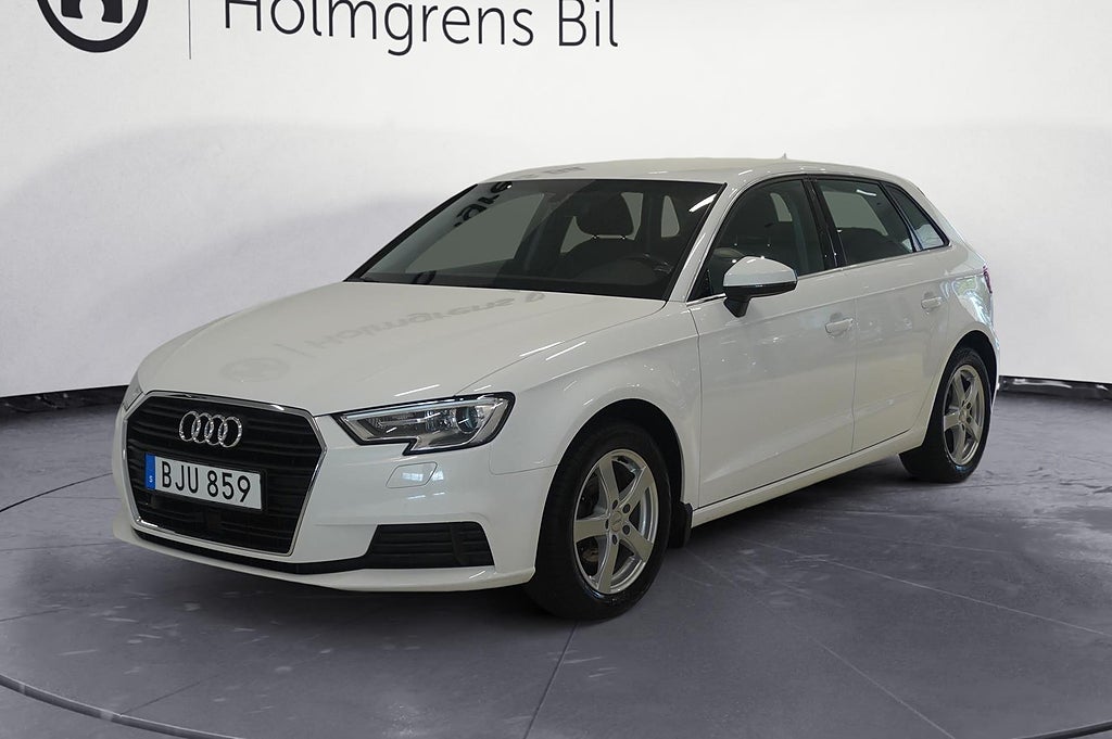 Audi A3 Sportback 1,5 TFSi 150hk