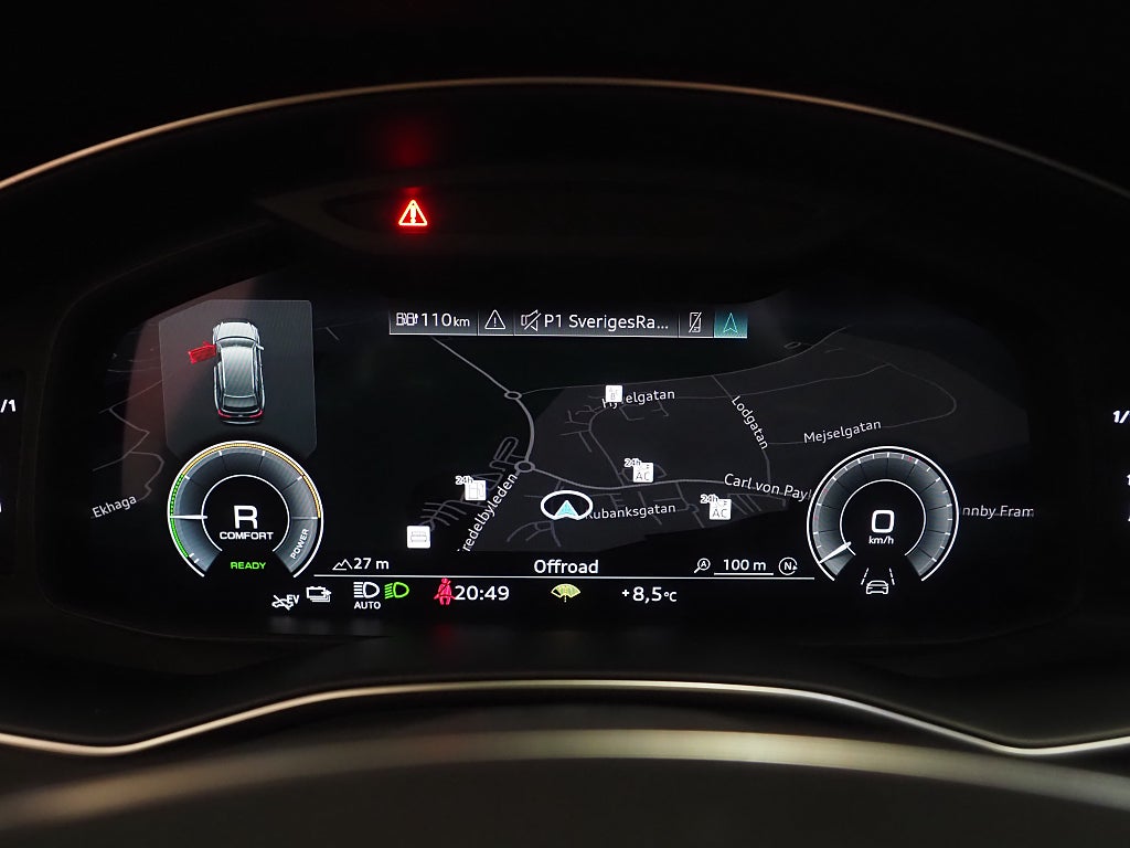 Audi A6 Avant 55 TFSI e Q 367hk S-Line |Cockpit|Matrix|Drag| 2021