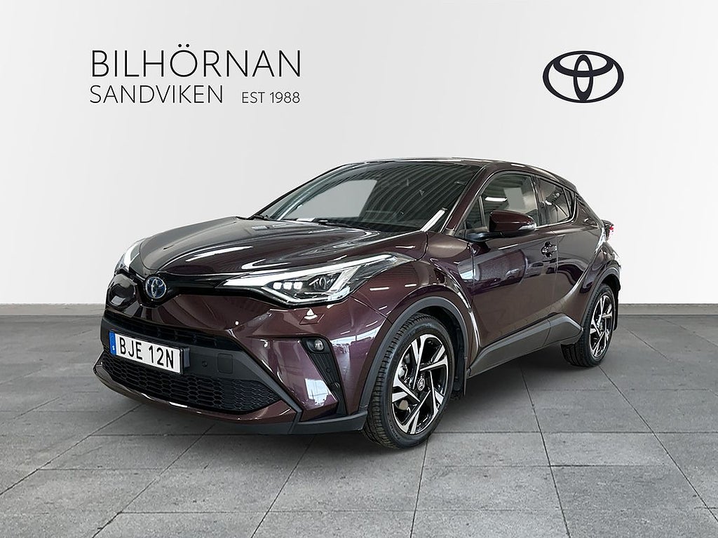 Toyota C-HR 1,8 Hybrid X-Edition JBL Teknik Vinterhjul