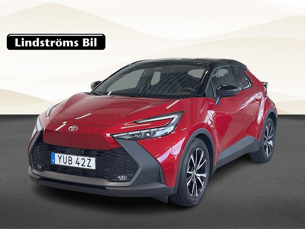 Toyota C-HR Hybrid 1,8 Style Teknikpaket Bi-tone Vhjul Moms