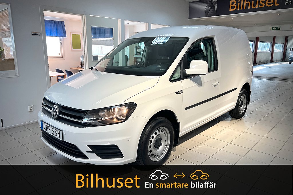 Volkswagen Caddy Skåpbil 1.4 TGI BlueMotion *Gotlandsbil