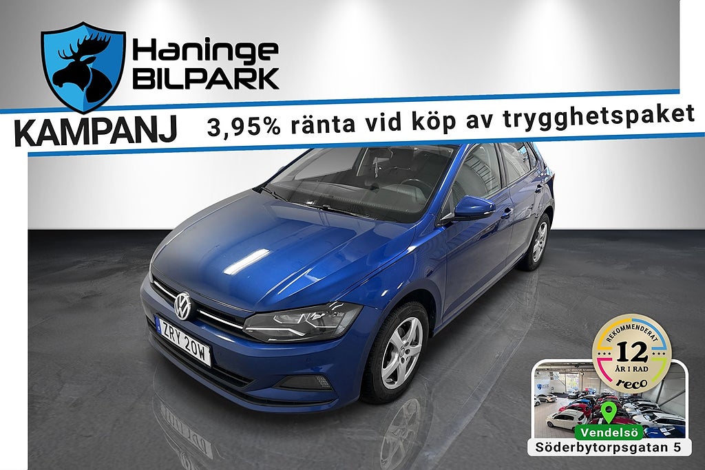 Volkswagen Polo 1.0 TSI BASE SUPERDEAL 3.95% / PDC / BT 