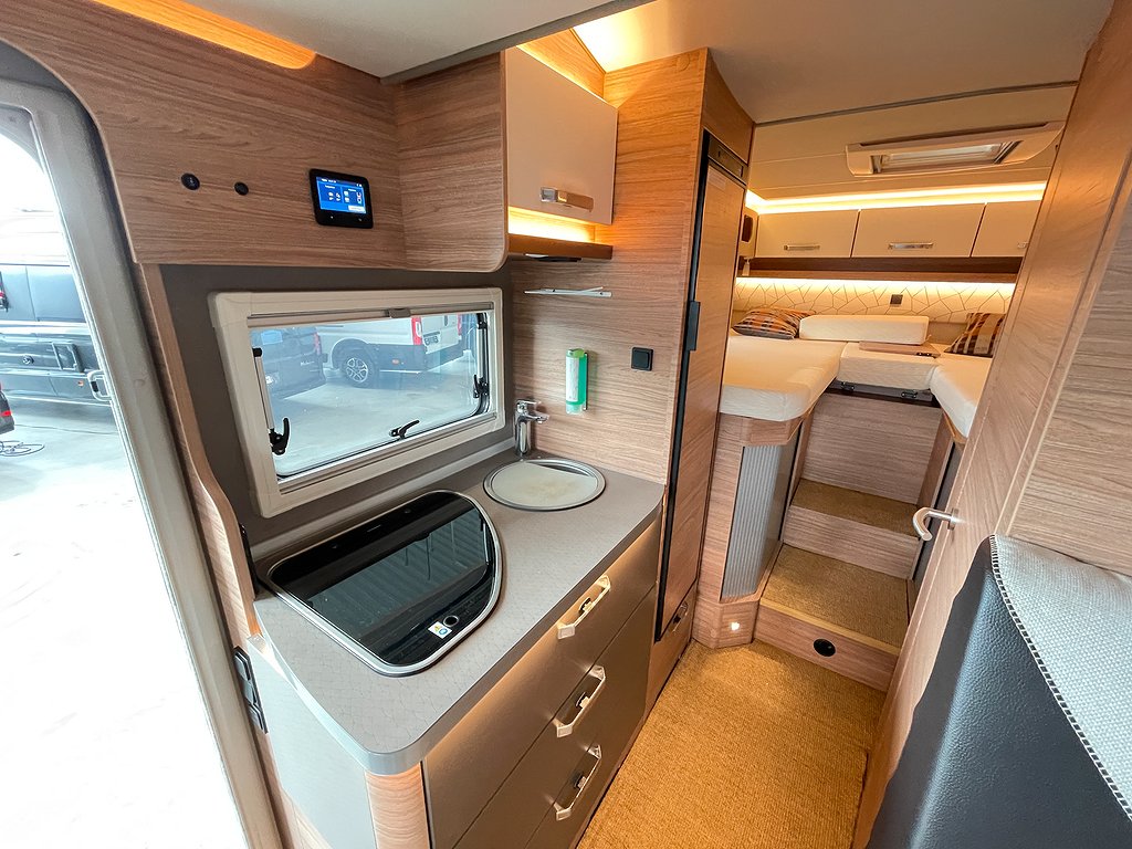 Weinsberg CaraCompact Suite / Taksäng /MB / Litium /B-kort / - Weinsberg