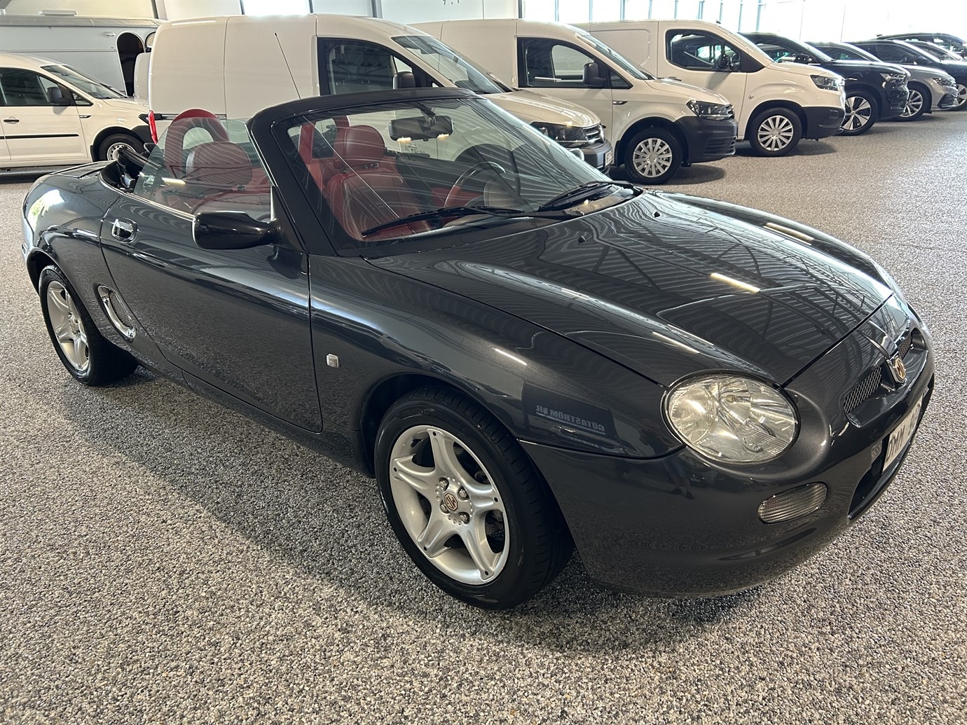 MG F 1.8 VVC 145hk TL5 Cabriolet/Nybes 1997, bild 6/45