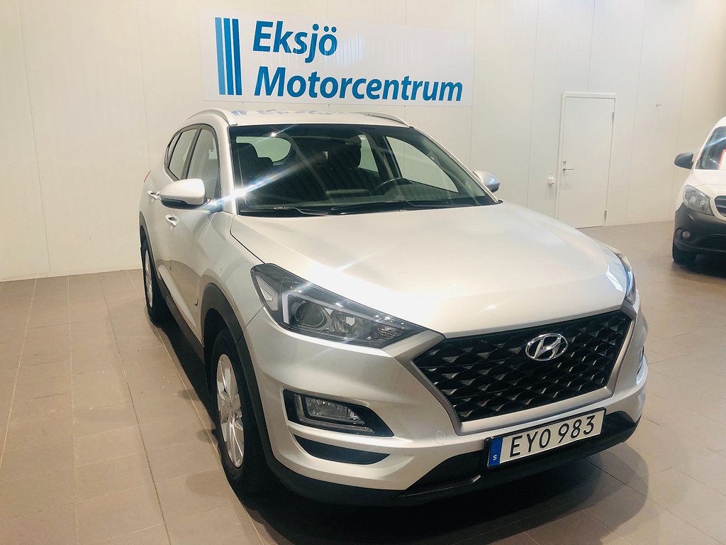 Hyundai Tucson 1.6 T-GDI DCT Life Euro 6